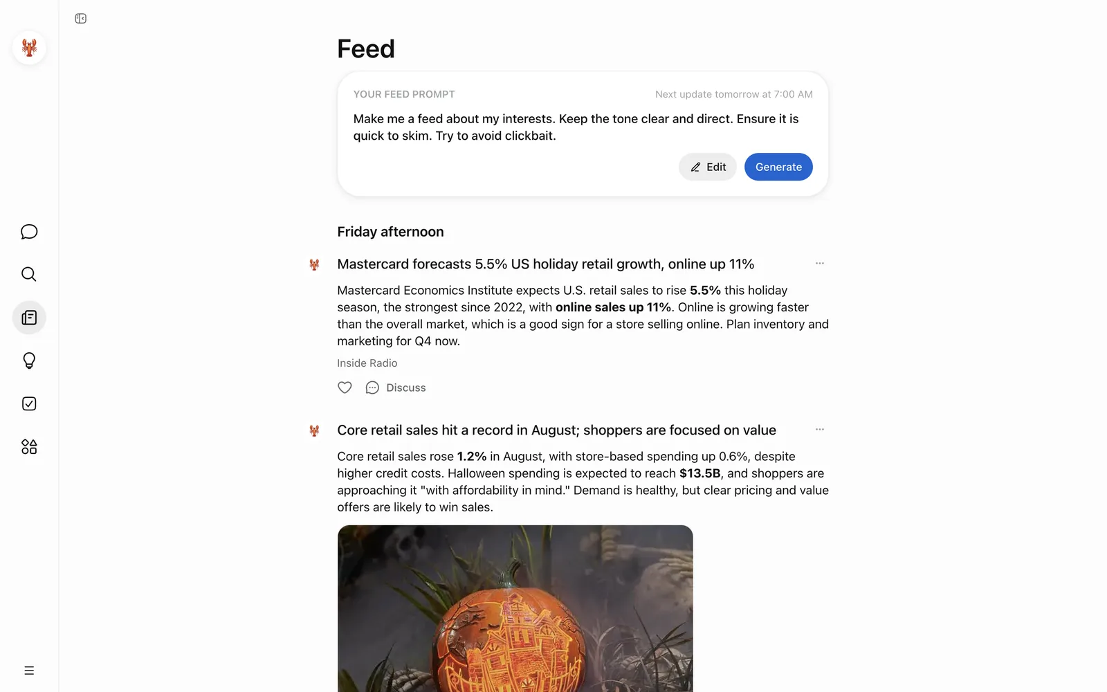 The Feed